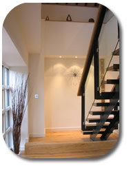 hall designed by keating interiors